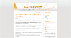 Desktop Screenshot of esprit-agile.com