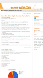 Mobile Screenshot of esprit-agile.com